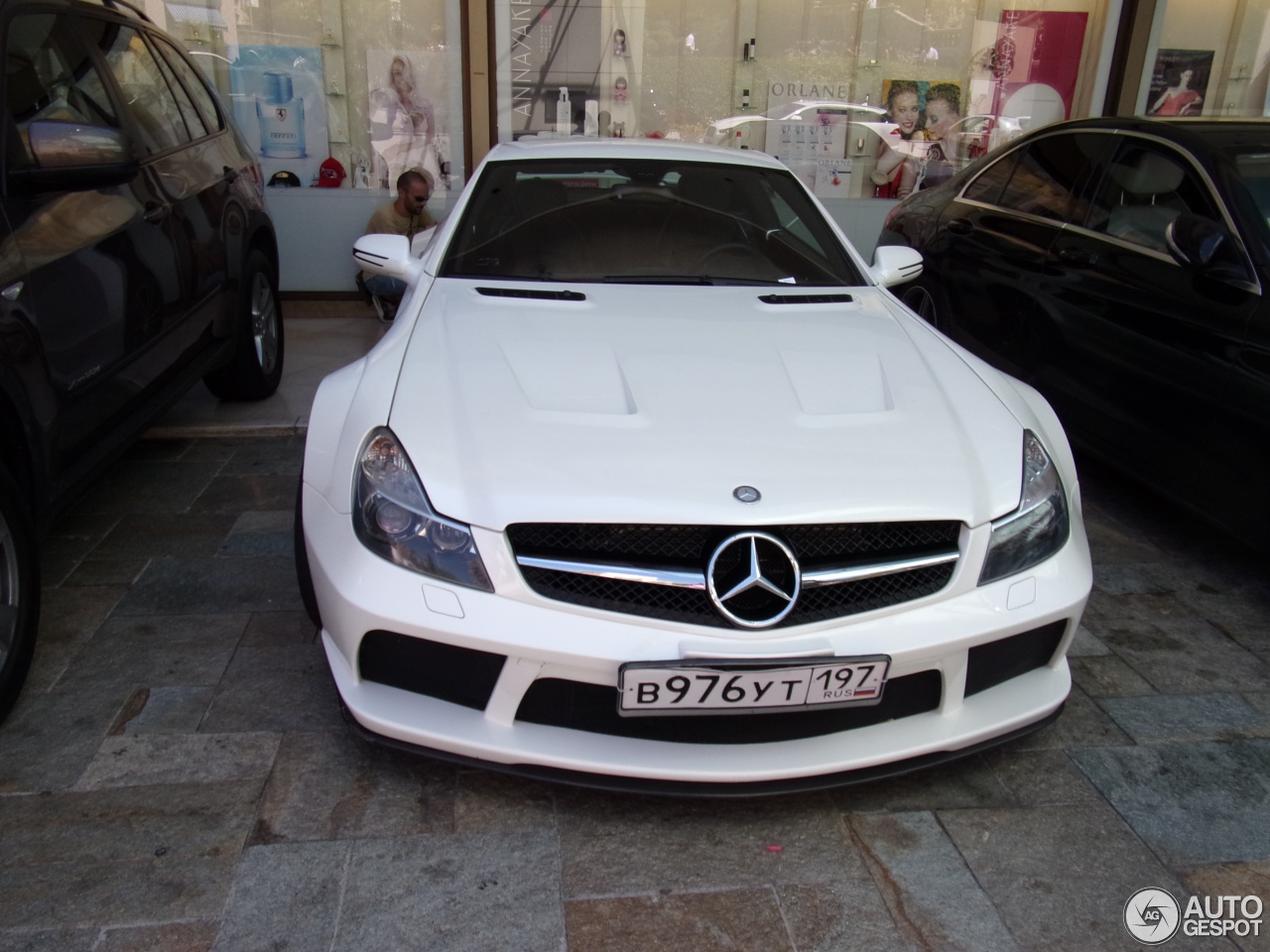 Mercedes-Benz SL 65 AMG Black Series