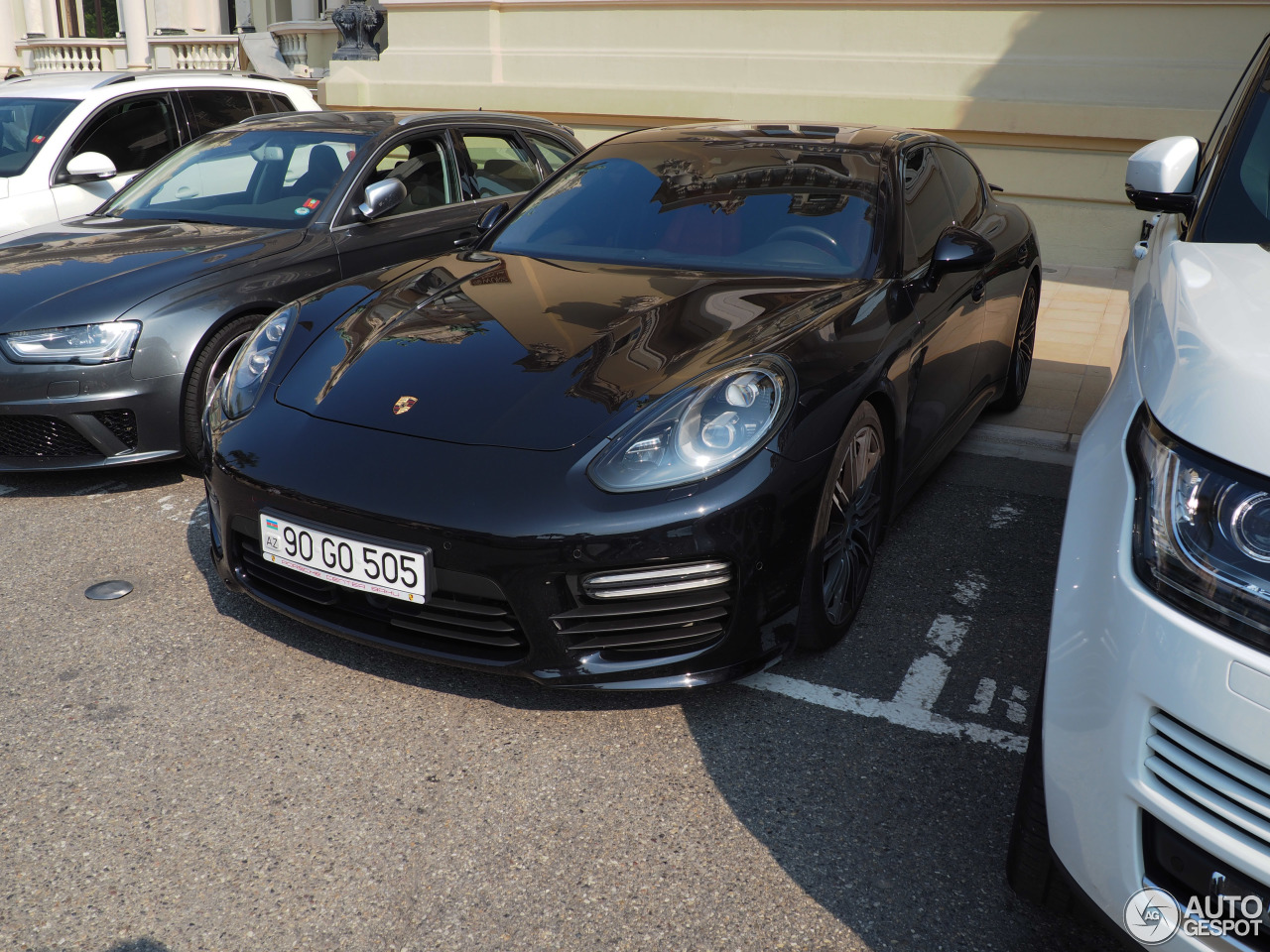 Porsche 970 Panamera GTS MkII