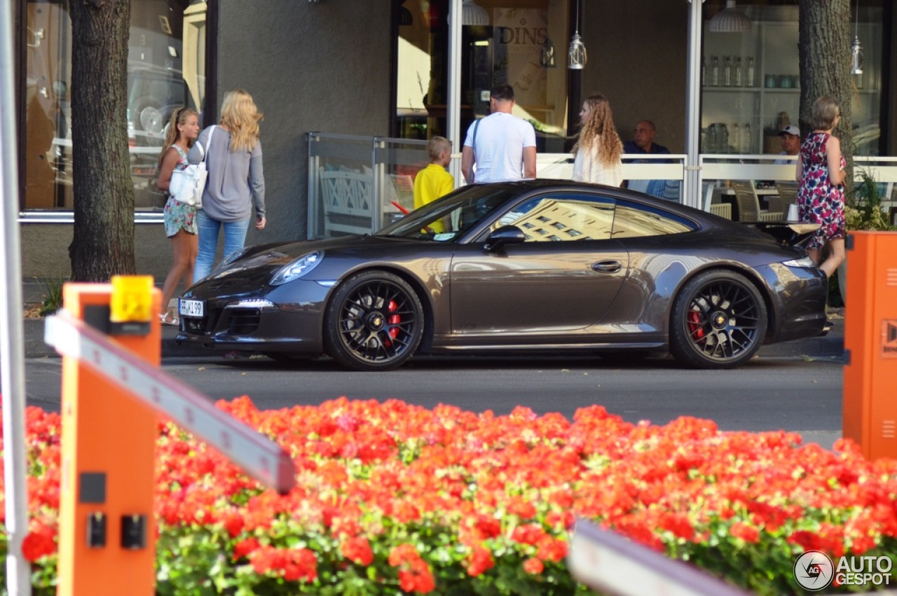 Porsche 991 Carrera 4 GTS MkI