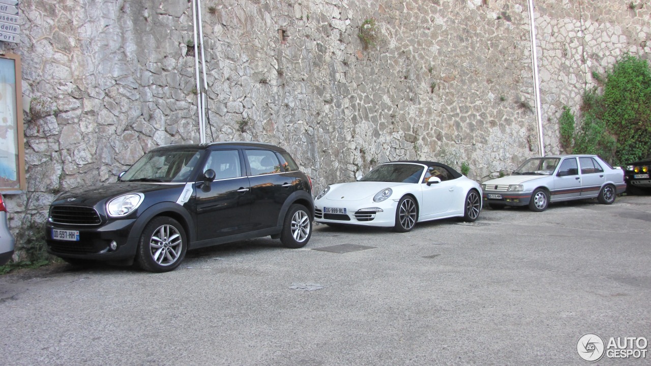 Porsche 991 Carrera 4S Cabriolet MkI