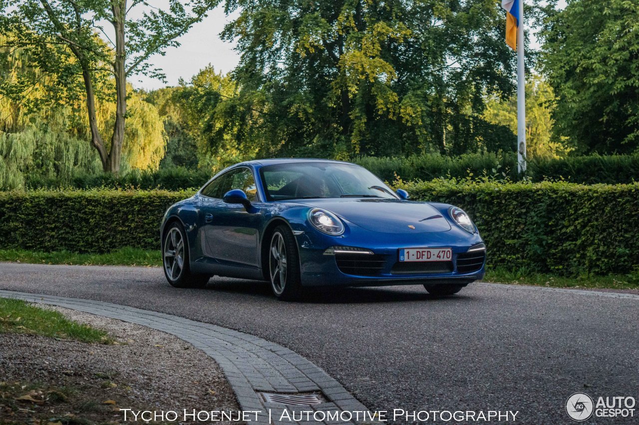 Porsche 991 Carrera S MkI