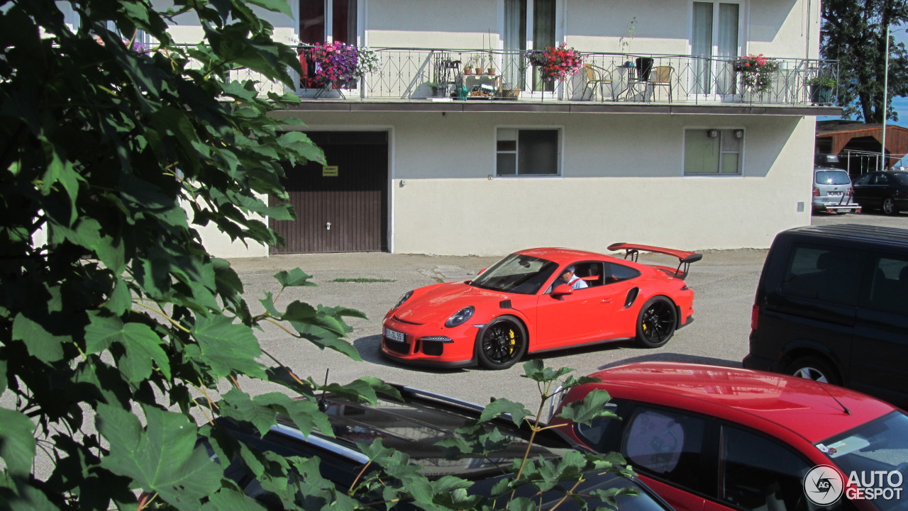 Porsche 991 GT3 RS MkI