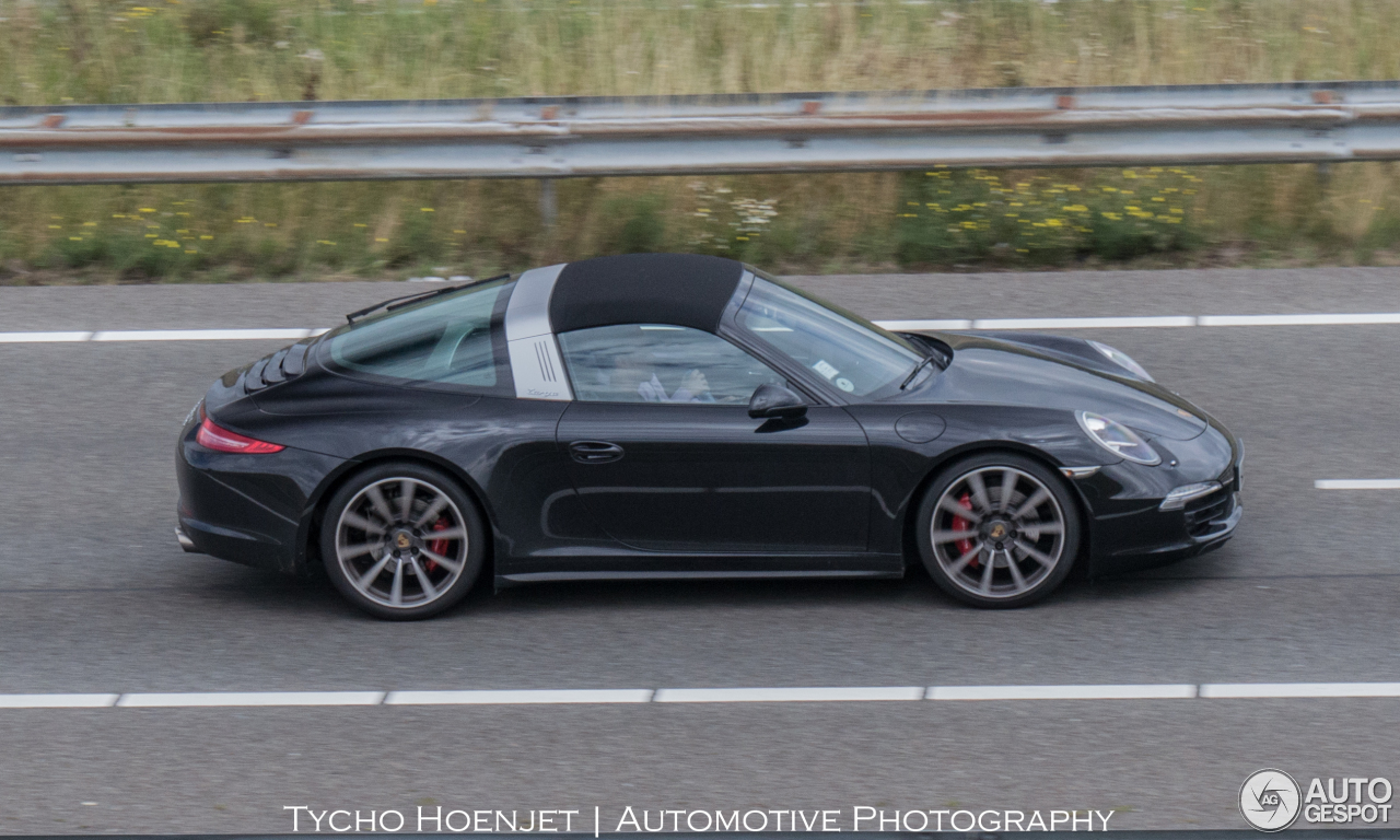 Porsche 991 Targa 4S MkI