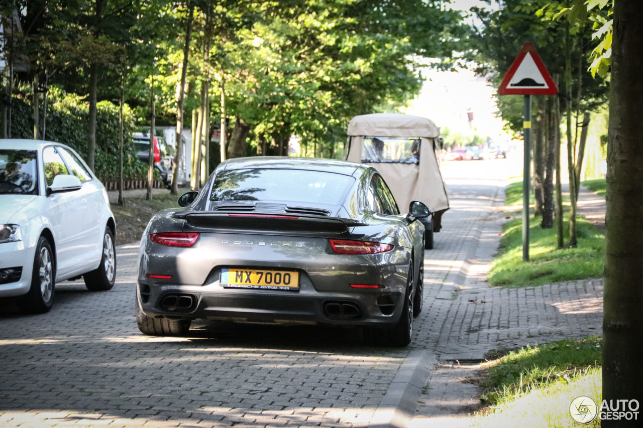 Porsche 991 Turbo S MkI