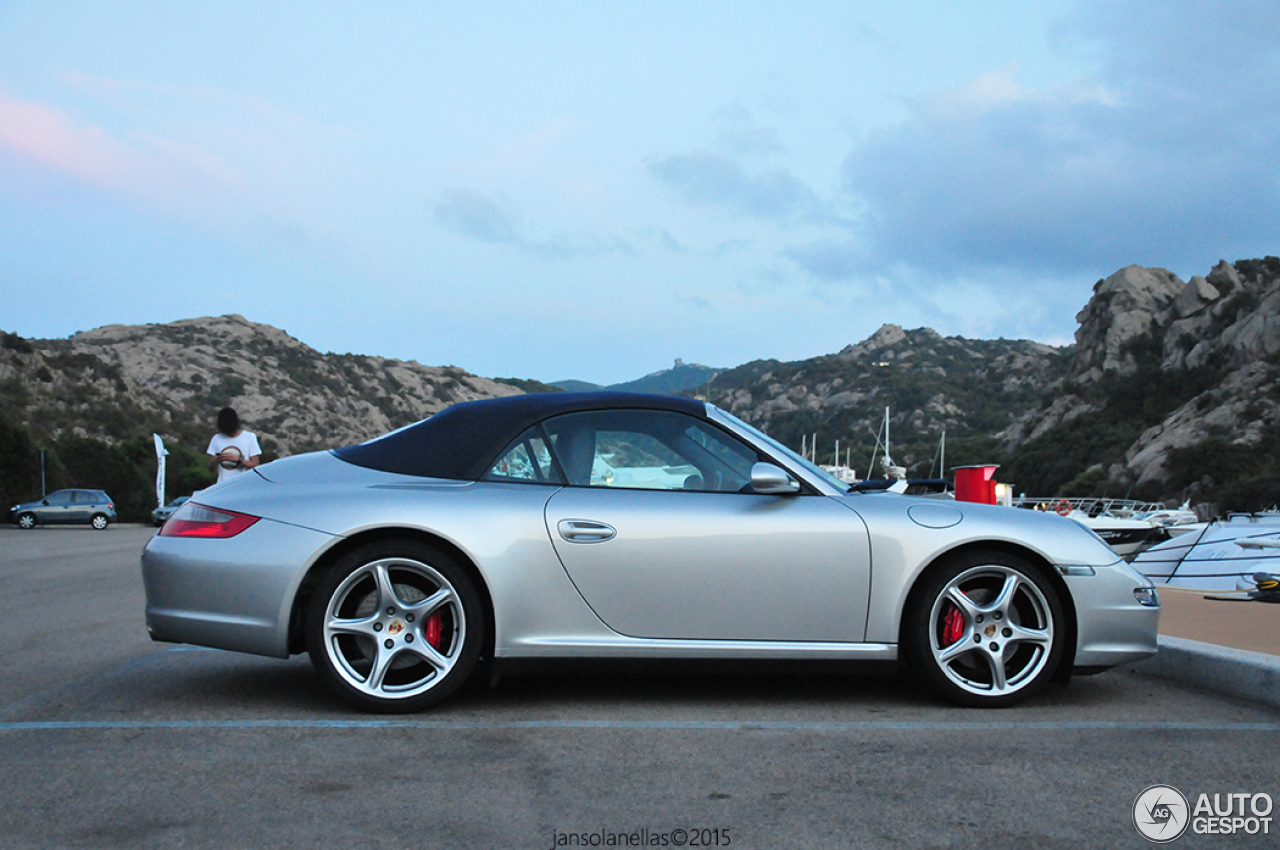 Porsche 997 Carrera 4S Cabriolet MkI