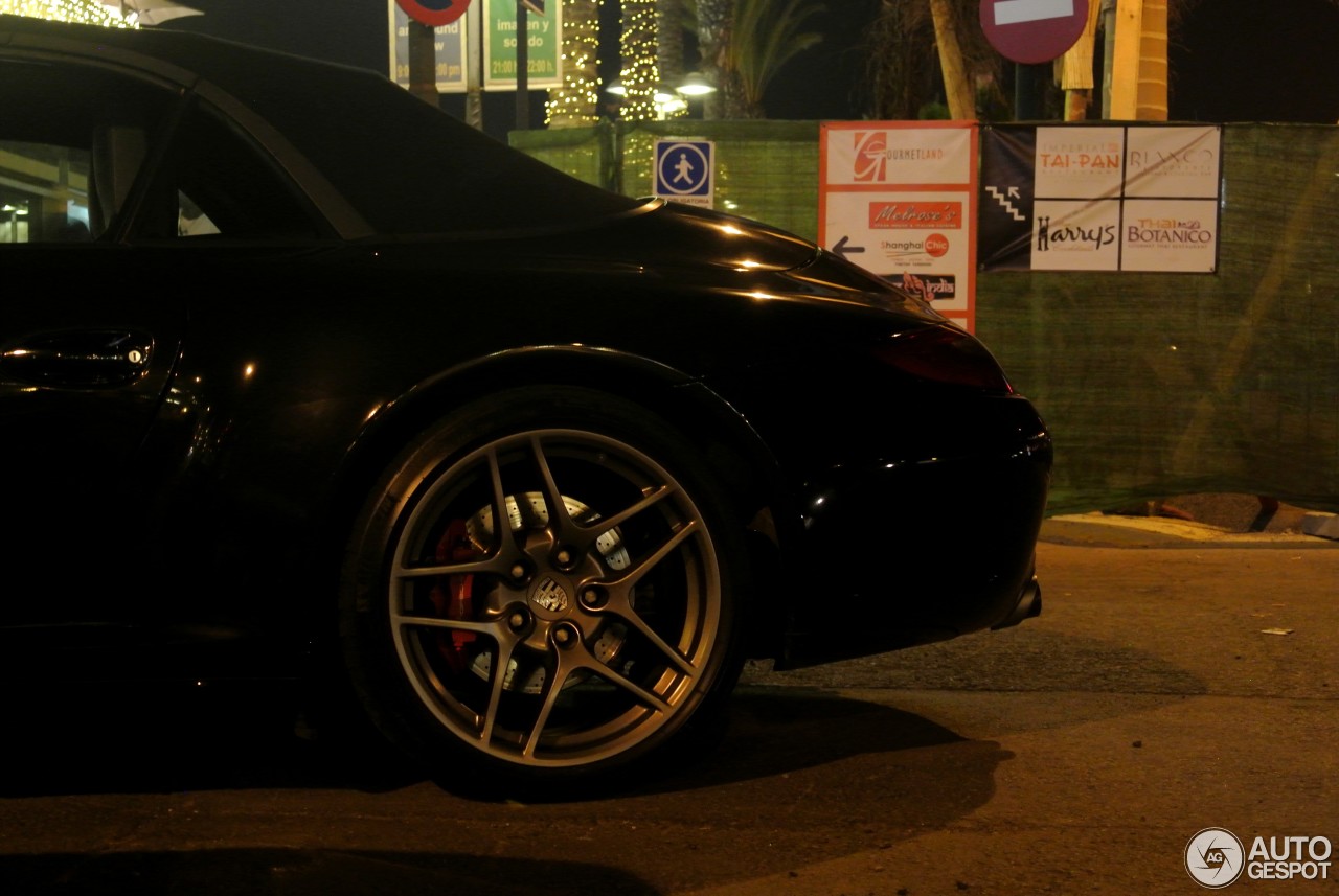 Porsche 997 Carrera 4S Cabriolet MKII