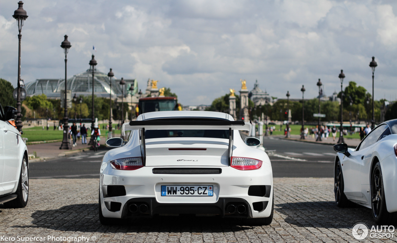 Porsche TechArt 997 GT Street RS