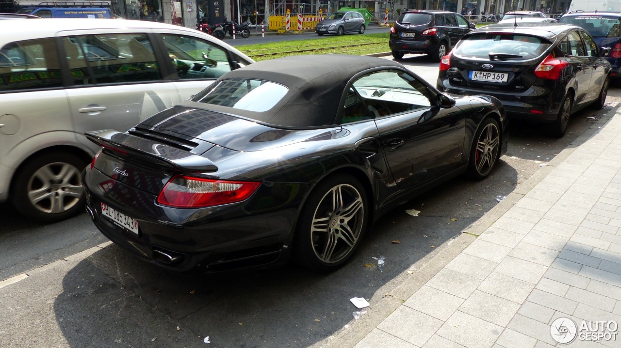 Porsche 997 Turbo Cabriolet MkI