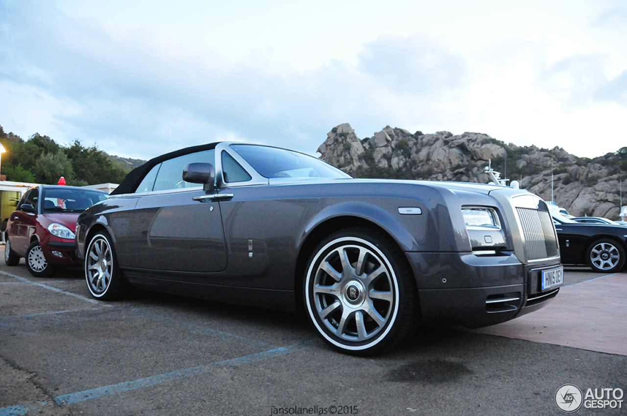 Rolls-Royce Phantom Drophead Coupé Series II