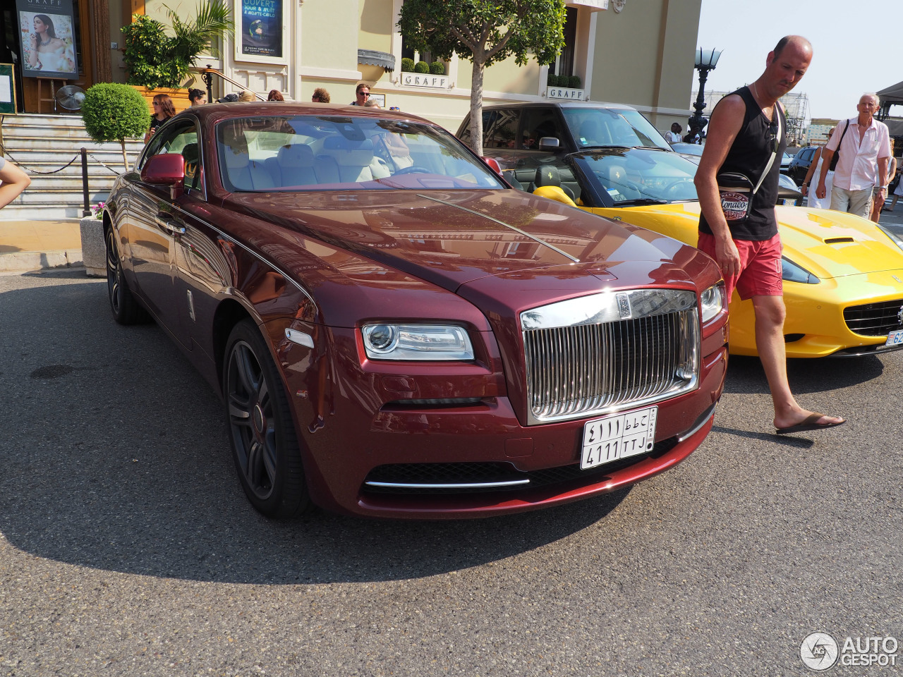 Rolls-Royce Wraith