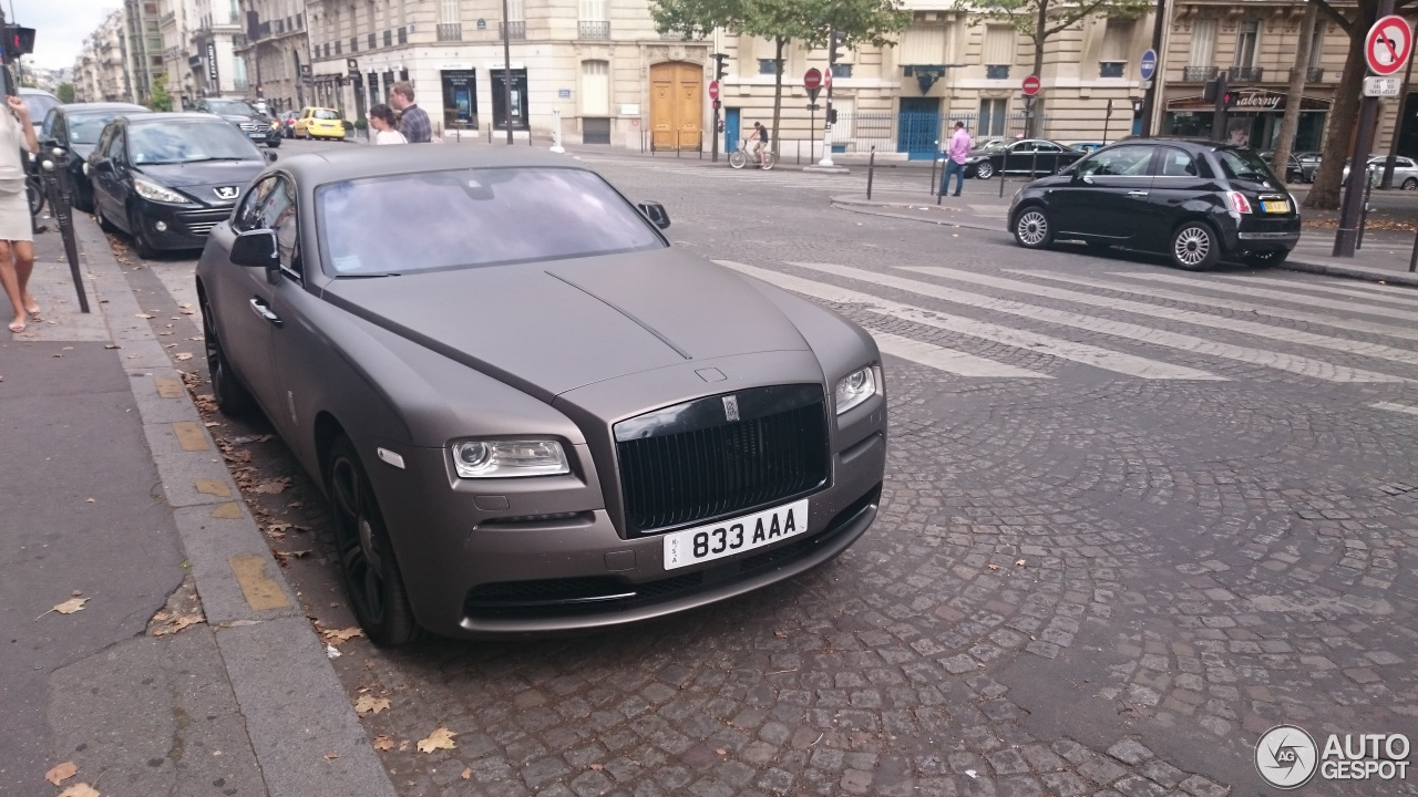 Rolls-Royce Wraith