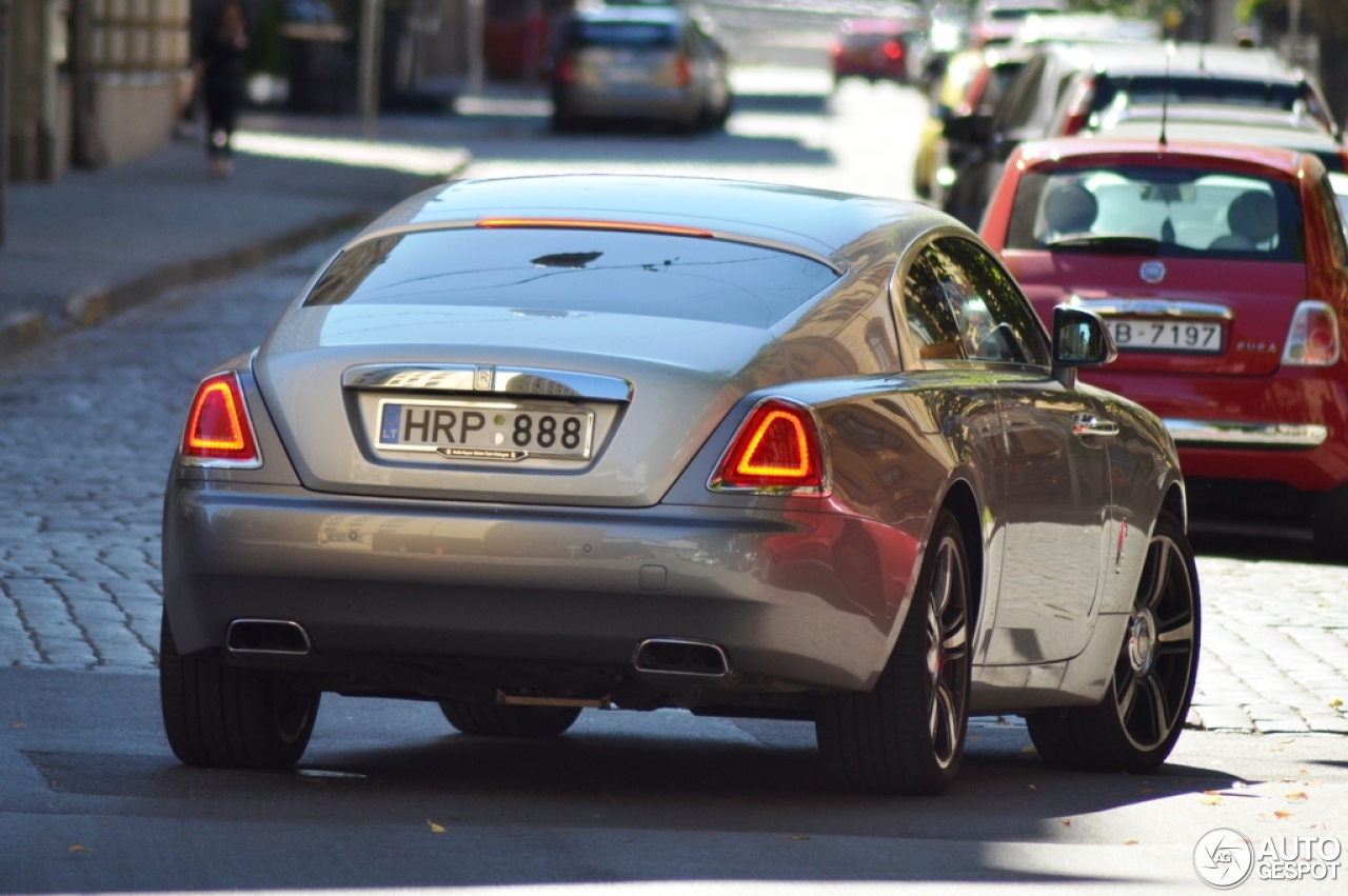 Rolls-Royce Wraith