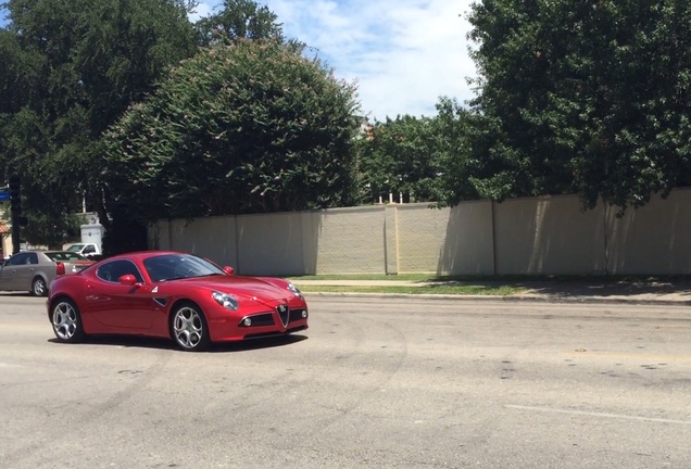 Alfa Romeo 8C Competizione