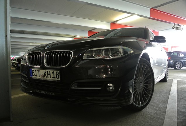 Alpina D5 BiTurbo Touring 2014