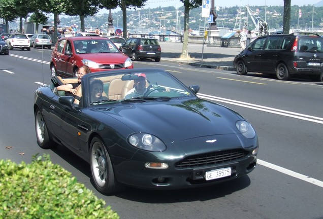 Aston Martin DB7 Volante