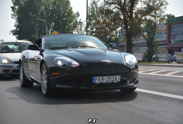 Aston Martin DB9 Volante