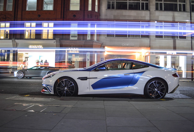 Aston Martin Vanquish 2013