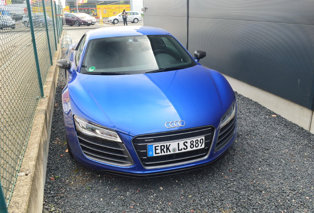 Audi R8 V10 Plus 2013