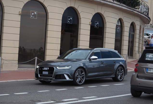 Audi RS6 Avant C7 2015