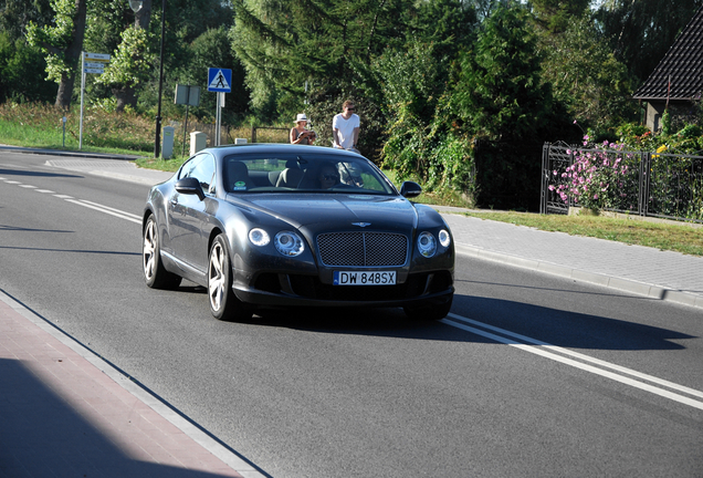 Bentley Continental GT 2012