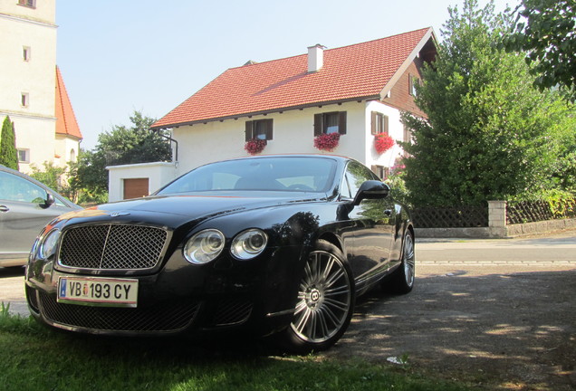 Bentley Continental GT Speed