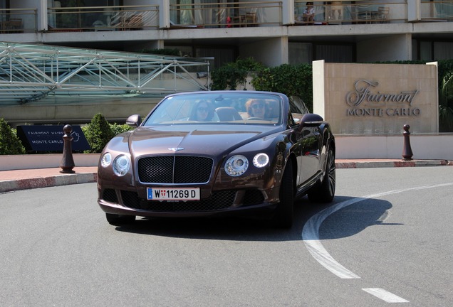 Bentley Continental GTC 2012