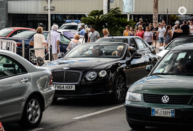 Bentley Continental GTC 2012