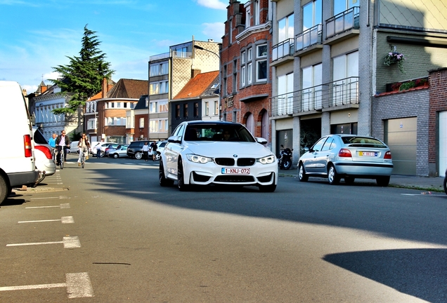 BMW M3 F80 Sedan