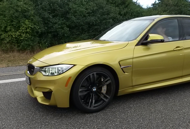 BMW M3 F80 Sedan