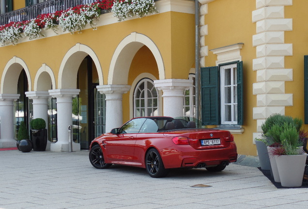 BMW M4 F83 Convertible