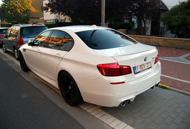 BMW M5 F10 2014