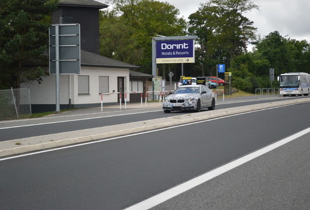 BMW M5 F90 Mule