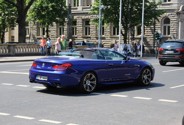 BMW M6 F12 Cabriolet