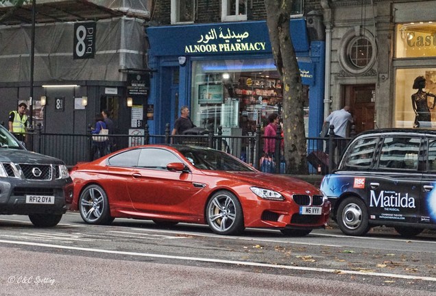 BMW M6 F13