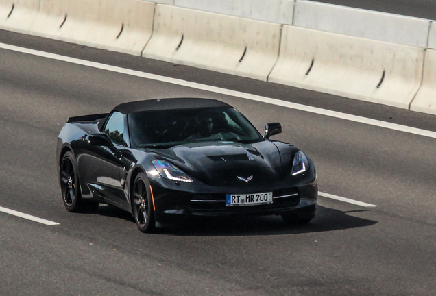 Chevrolet Corvette C7 Stingray Convertible