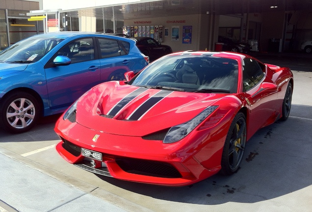 Ferrari 458 Speciale