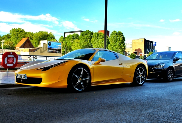 Ferrari 458 Spider