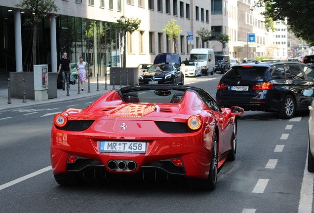 Ferrari 458 Spider