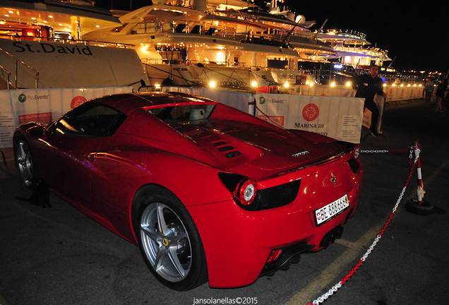 Ferrari 458 Spider