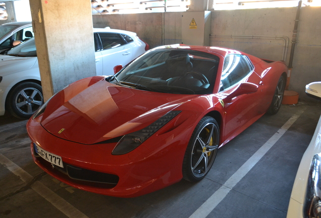 Ferrari 458 Spider