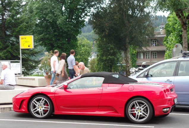 Ferrari F430 spider