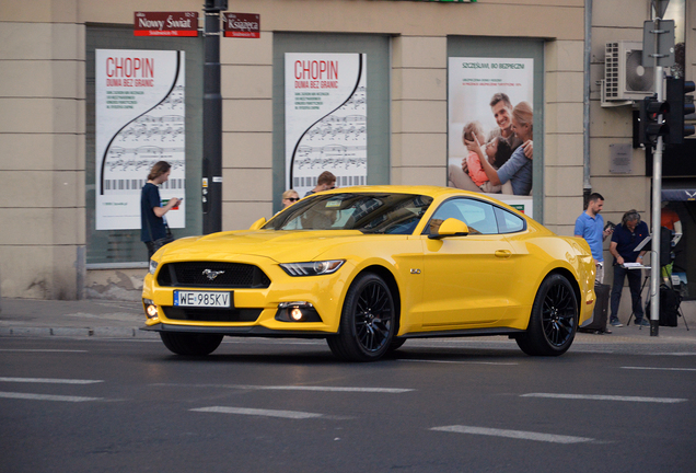 Ford Mustang GT 2015