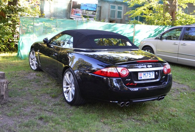 Jaguar XKR Convertible 2006