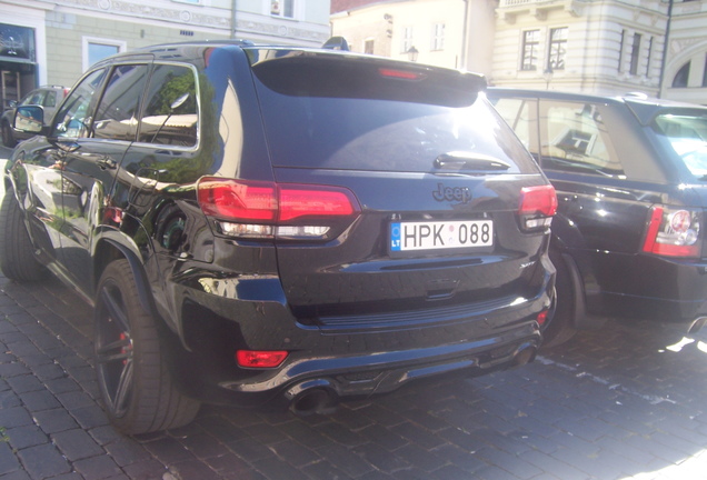 Jeep Grand Cherokee SRT 2013