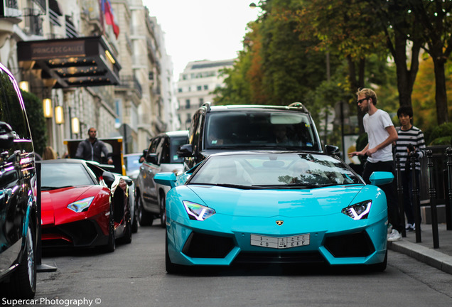 Lamborghini Aventador LP700-4 Roadster