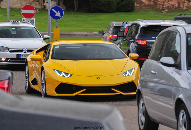 Lamborghini Huracán LP610-4