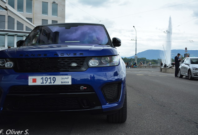 Land Rover Range Rover Sport SVR