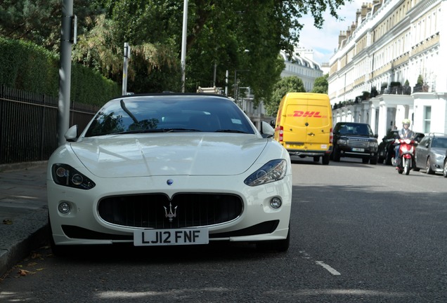 Maserati GranCabrio Sport