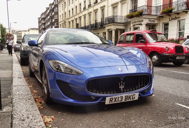 Maserati GranTurismo Sport