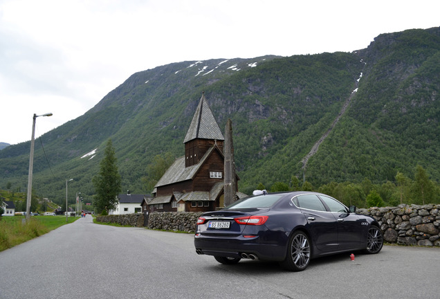 Maserati Quattroporte S 2013